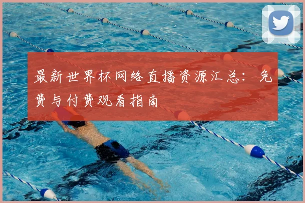 最新世界杯网络直播资源汇总：免费与付费观看指南