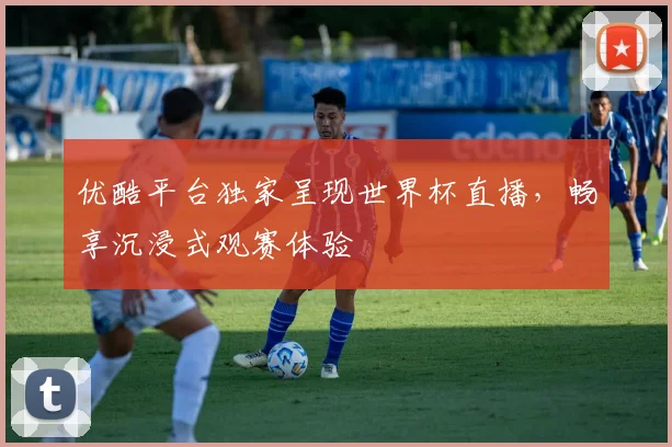 优酷平台独家呈现世界杯直播，畅享沉浸式观赛体验